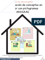 Categorizacion Visual de Conceptos - HOGAR - Auticmo 4