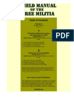 Field Manual of The Free Militia