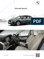 BMW X1 Sdrive20i SportX 2020-04-24