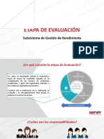 Recursos Informativos - PPT para La Etapa de Evaluación