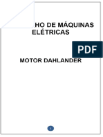 Trabalho de Máquinas Elétricas Motor Dahlander - PDF