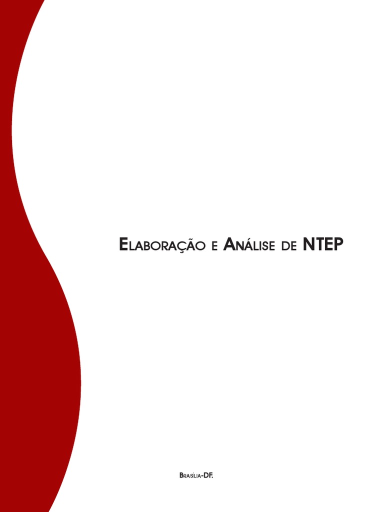 Elaboracao e Analise de Ntep | PDF | Economia | Estado