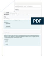 U3. Autoevaluación