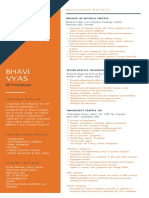 Bhavi Vyas: HR Professional