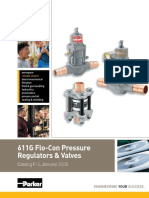 611G Flo-Con Pressure Regulators & Valves: Catalog F-2, January 2008