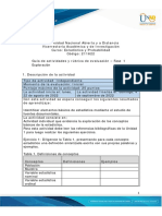 Guia de Actividades y Rúbrica de Evaluación - Fase 1 - Exploración