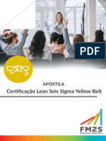 [FM2S] Apostila Certificação Lean Seis Sigma Yellow Belt