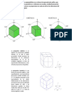 TUA - Dibujo Basico - Axonometrica y Perspectiva