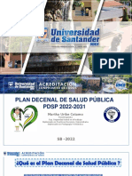 Plan Decenal Salud Pulica 2022-2031