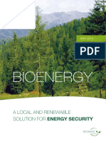 Bioenergy: A Local and Renewable Solution For