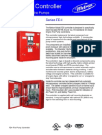 For Diesel Driven Fire Pumps: Series FD4