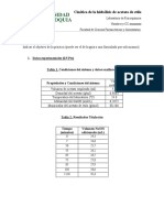 Guía Informe - Hidrólisis Del Acetato de Etilo