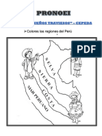 Las Regiones de Nuestro Perú