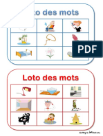 Loto Des Mots Pilotis P1-P2