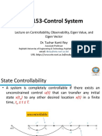 Final Lecture On Controllability Observability