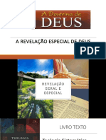 A revelação especial de Deus segundo Erickson