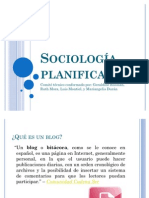 Sociologa Planifica