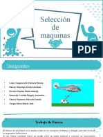 Seleccion de Maquinas-taller4-Trabajo de Las Fuerzas