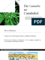 Da Cannabis Ao Canabidiol