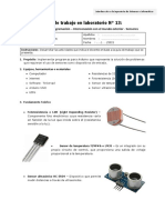 Guía de Arduino para sensores de luz, temperatura y ultrasonido