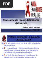 Síndrome da Imunodeficiência Adquirida