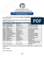 Município de Astolfo Dutra/MG Edital de Concurso Público #001 de 2015