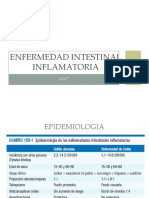 Enfermedades inflamatorias intestinales: epidemiología, etiopatogenia, manifestaciones clínicas y tratamiento