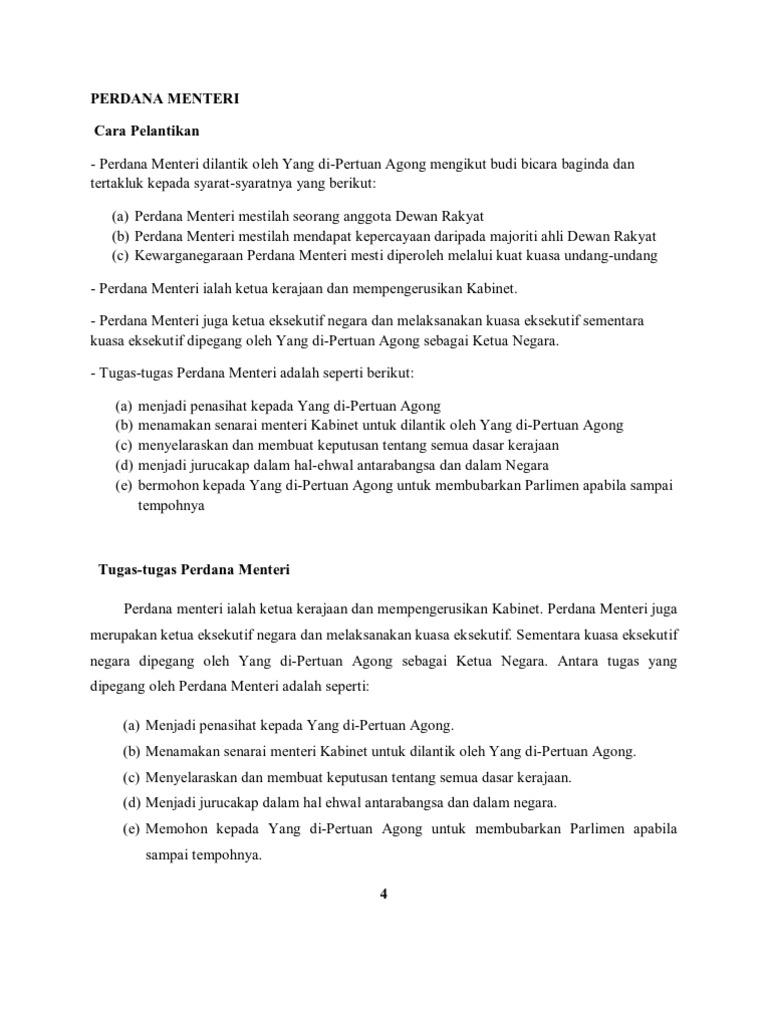 Perdana Menteri Pdf