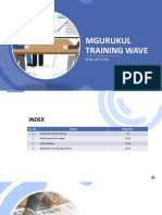 MGURUKUL TRAINING WAVE RETAIL OCT’21 (RE) INDEX