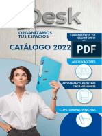 Catalogo LINedesk 2022
