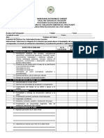 Formulario evaluación práctica docente postgrado