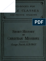 Short History Xtian Mission - George Smith
