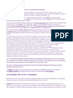 Investigación de ACTIVIDADES ECONOMICAS