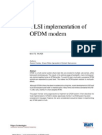 VLSIimplementationOFDMmodem