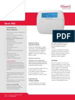 Ficha-De-Especificaciones Teclado LCD Alfanumérico Cableado NEO DSC (HS2LCD)