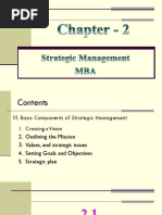 Strategic Management 2 Strategic Management