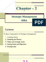 Strategic Management 2 Strategic Management