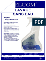 19 0500 Belgom Lavage Sans Eau