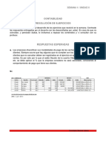 Contabilidad Resolución de Ejercicios