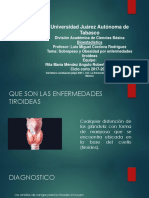 Sobrepeso y Obesidad Relacionados con Enfermedades Tiroideas