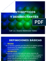 Antisepticos Desinfectantes