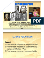 Konsep Dasar Paud