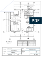 Planos de vivienda de 35m2