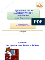 Cours C++ Chapitre3