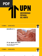 Estructura Interna de La Tierra - Semana 1