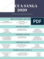 PSG 2020 - Las ideas que ya tenemos