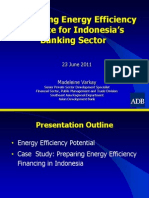 Madeleine Varkay - Developing EE Finance For Indonesia