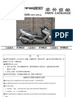 Kymco Xciting 500 Parts Catalog