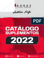 Catálogo Suplementos 2022 - Junio