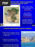 Download Mark Allington  Peter Hayes - GIS Based Wind and Solar Resource Mapping by Asia Clean Energy Forum  SN58942039 doc pdf